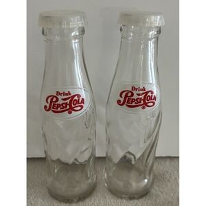 Vintage Pepsi Cola salt and pepper shakers